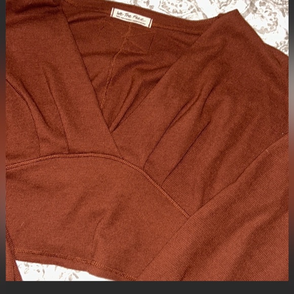 Free People Thermal V-Neck - Picture 2 of 4